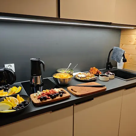 Osada Sloneczny Brzeg Feriehus Kunice (Lower Silesia)