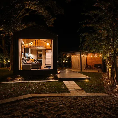 Osada Sloneczny Brzeg Feriehus