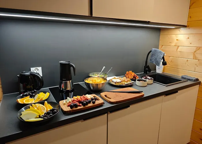 Osada Sloneczny Brzeg 度假居 Kunice (Lower Silesia)