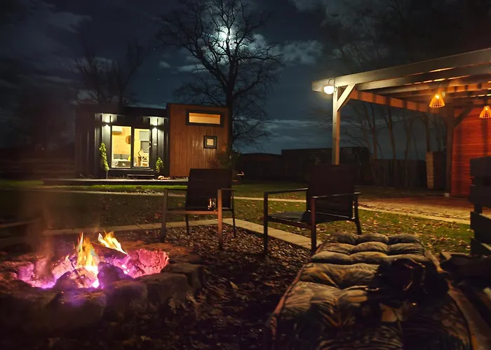 度假居 Osada Sloneczny Brzeg