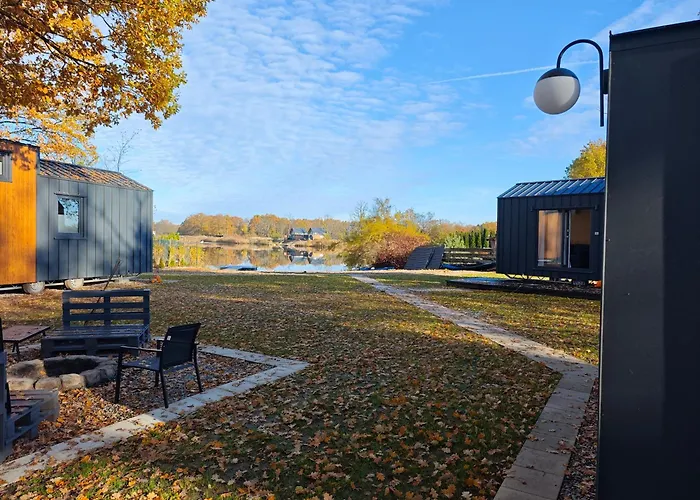 Osada Sloneczny Brzeg 度假居 *